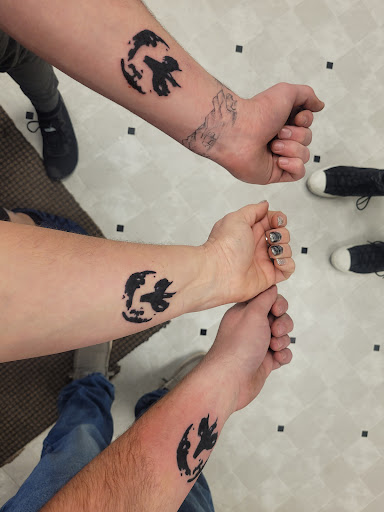 Explore hellscape sleeve tattoo ideas, creative tattoo ideas in Orland, available at K1LL3R ARTW0RK