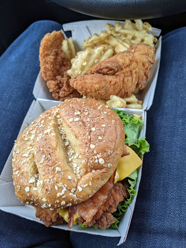 Fast Food Restaurant «Chick-fil-A», reviews and photos, 1250 N National Rd, Columbus, IN 47201, USA