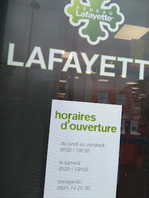 Pharmacie Lafayette des Blancs Monts à Arras