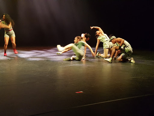 Shows dance in Rotterdam