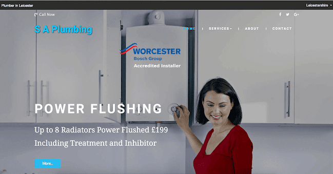 Reviews of S A Plumbing & Heating in Leicester - Plumber