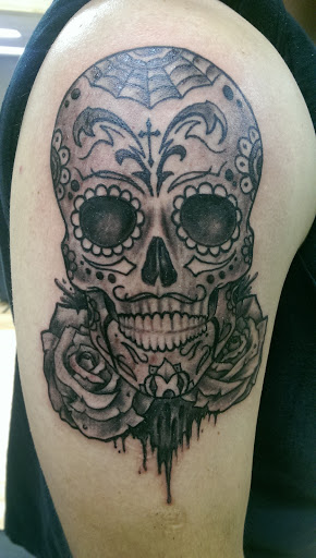 Explore state of michigan tattoo ideas, creative tattoo ideas in Decatur, available at Low Key Studios Tattoo & Piercing