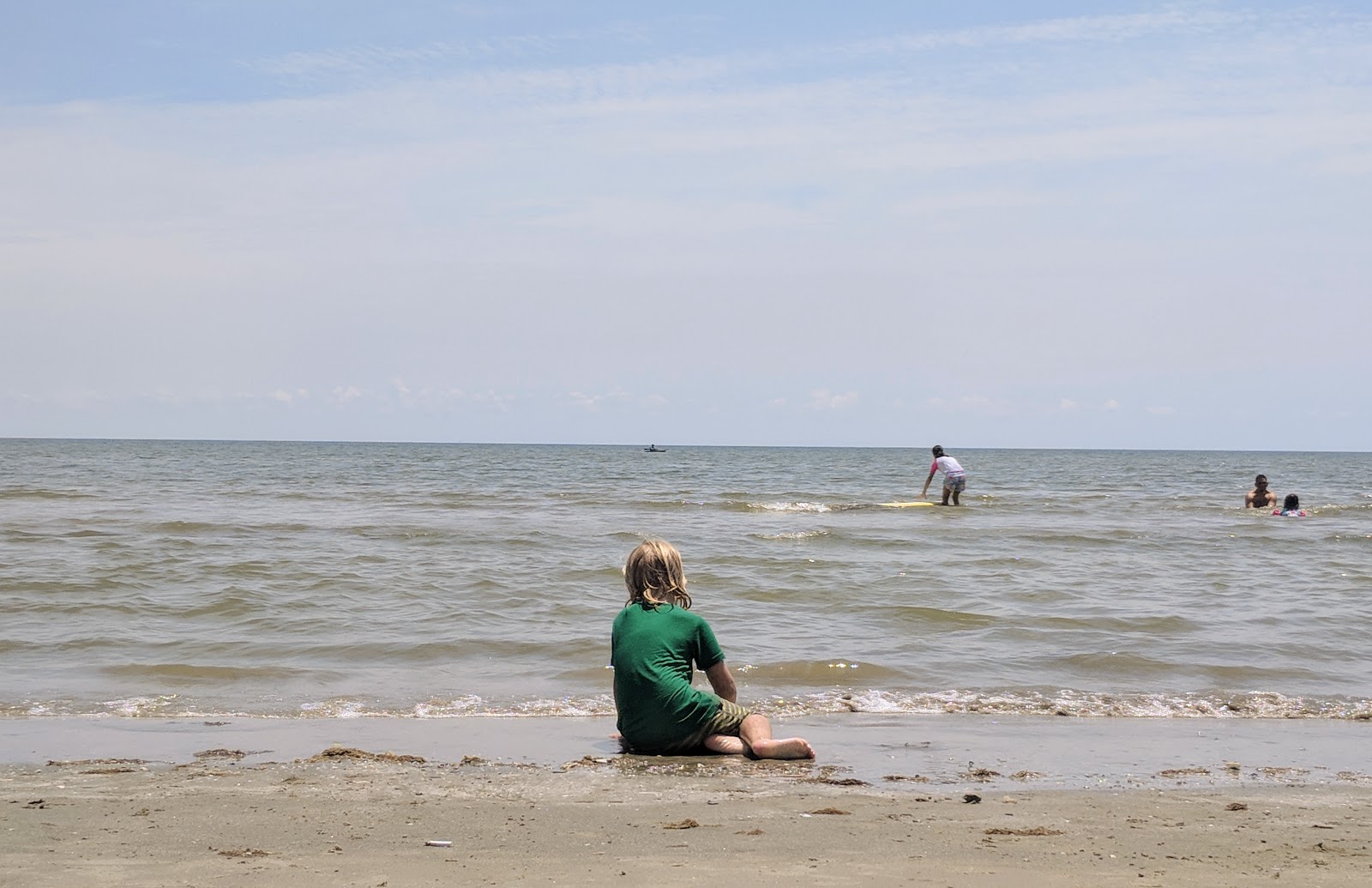 Galveston beach III'in fotoğrafı imkanlar alanı