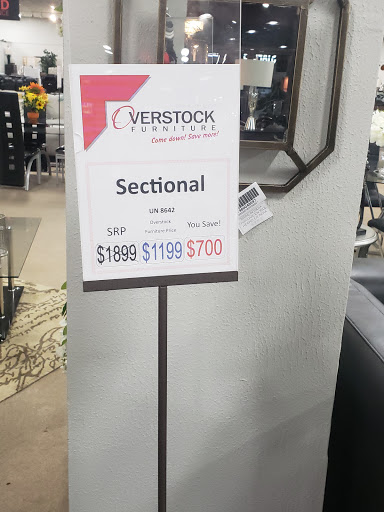 Furniture Store «Overstock Furniture -Lanham», reviews and photos, 7970 Annapolis Rd, Lanham, MD 20706, USA