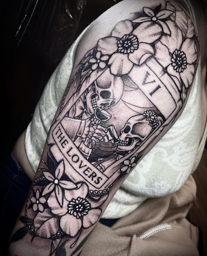 Explore disney tattoos ideas, creative tattoo ideas in Odessa, available at Heart And Dagger Tattoo