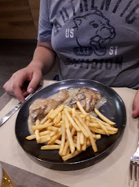 Escalope panée du Restaurant de spécialités alsaciennes Au Cheval Noir à Ribeauvillé - n°2