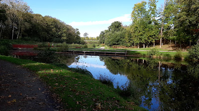 Plan d'eau - Saint Fraimbault à Saint-Fraimbault