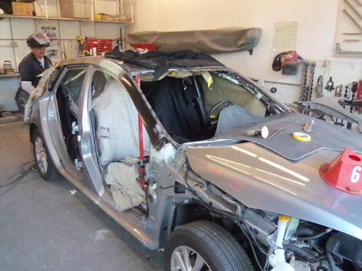 Auto Body Shop «Topanga Auto Body, Inc.», reviews and photos, 5333 Topanga Canyon Blvd, Woodland Hills, CA 91364, USA