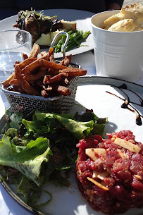 Steak tartare du Restaurant français Le Confidentiel à Bordeaux - n°8