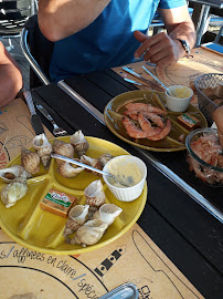 Plats et boissons du Bar-restaurant à huîtres Bar à Huîtres Le Møllin par l'huître de la Pointe à Bourcefranc-le-Chapus - n°19