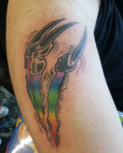 Explore jujutsu kaisen tattoo ideas, creative tattoo ideas in Redding, available at Caddy Daddys