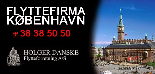 Telefonnummer for Holger Danske Flytteforretning