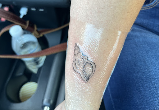 Explore name tattoo ideas wrist, creative tattoo ideas in Avon Lake, available at Reflection Room Tattoo Co.