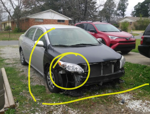 Auto Body Parts Supplier «National Auto Parts», reviews and photos, 4601 S University Ave, Little Rock, AR 72204, USA