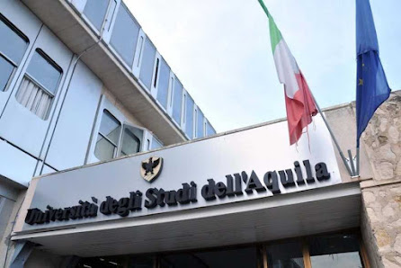 Università degli Studi dell'Aquila - Polo Economia Via Giuseppe Mezzanotte, 67100 L'Aquila AQ, Italia