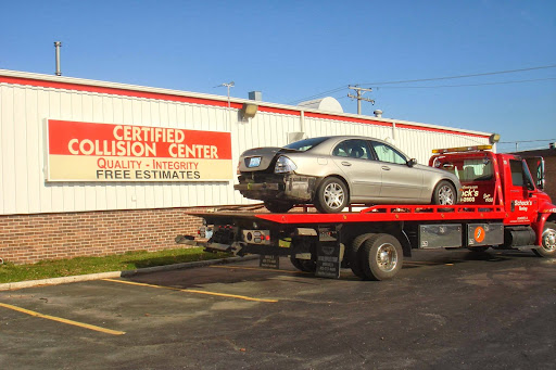 Auto Body Shop «Certified Collision Center», reviews and photos, 1130 Remington Rd, Schaumburg, IL 60173, USA