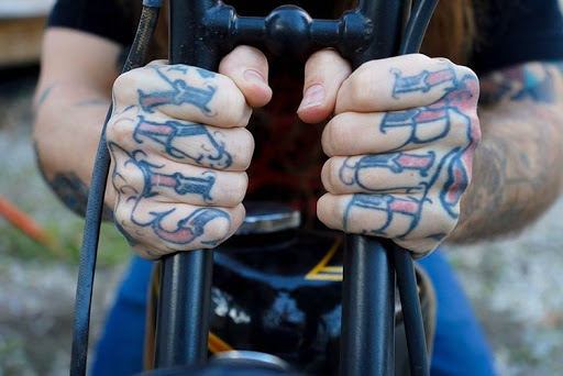 Explore bro and sister tattoo ideas, creative tattoo ideas in Dallas, available at Franklins Tattoo and Supply