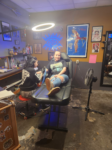 Explore god is greater than the highs and lows tattoo ideas, creative tattoo ideas in Benton, available at Relics Tattoo Studio