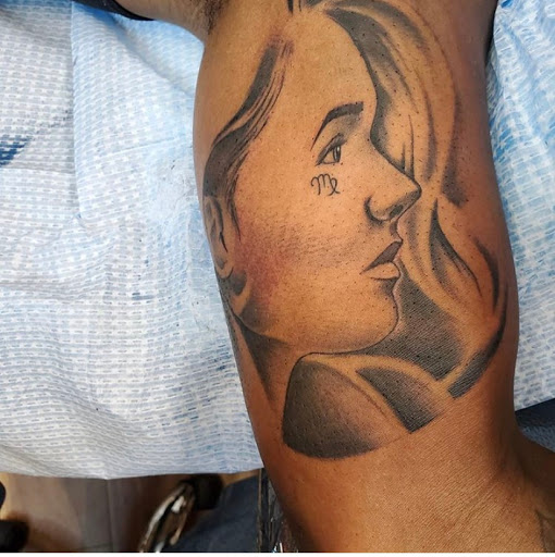 Explore tattoo on chest ideas, creative tattoo ideas in Keyport, available at Taboo Tattoos