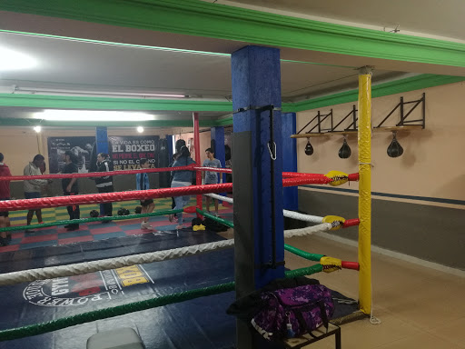 Gimnasio de boxeo Ciudad López Mateos