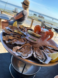 Plats et boissons du Bar-restaurant à huîtres La Dégust' du Grand Coin - Dégustation d'Huîtres à Lège-Cap-Ferret - n°16