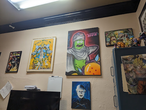 Explore rapper tattoo ideas, creative tattoo ideas in Saint Augustine, available at Ms. Deborahs Fountain of Youth Tattoo & Body Piercing