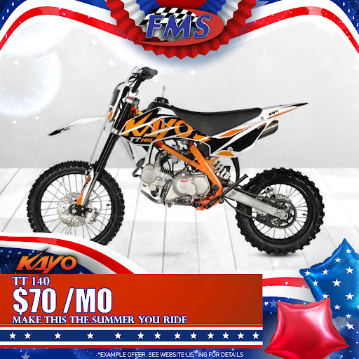 Motorcycle Dealer «Fredericksburg Motor Sports», reviews and photos, 430 Kings Hwy, Fredericksburg, VA 22405, USA