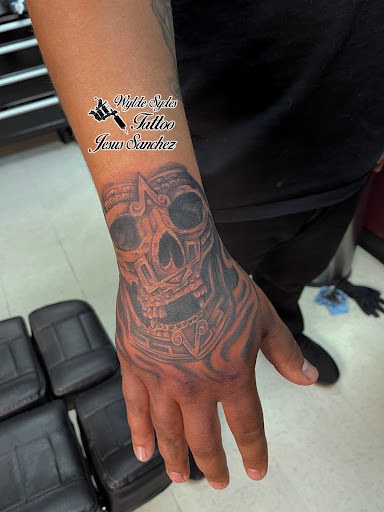 Explore lilo tattoo ideas, creative tattoo ideas in San Diego, available at Wylde Sydes Tattoo & Body Piercing