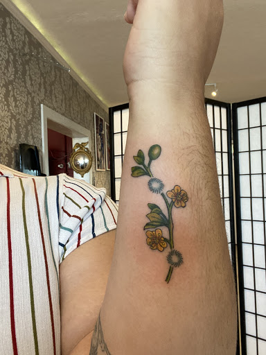 Tattoo Shop «Broken Clover Tattoo», reviews and photos, 710 E 9th St, Tucson, AZ 85715, USA