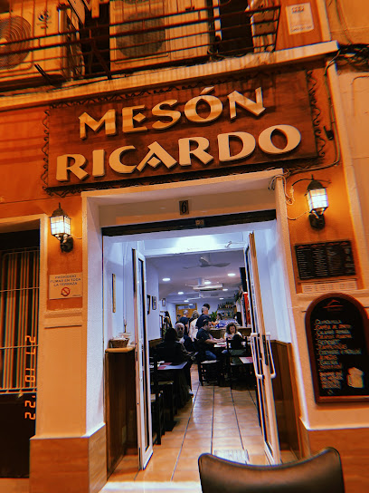 Mesón Ricardo - Carrer Empedrat, 6, 03203 Elx, Alicante, Spain