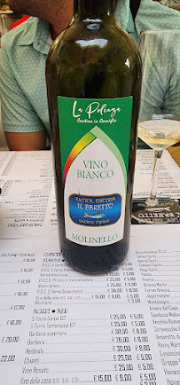 Antica Osteria Il Baretto à Vernazza menu