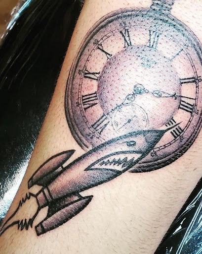 Explore simple dark tattoo ideas, creative tattoo ideas in Houston, available at RS3 Studios