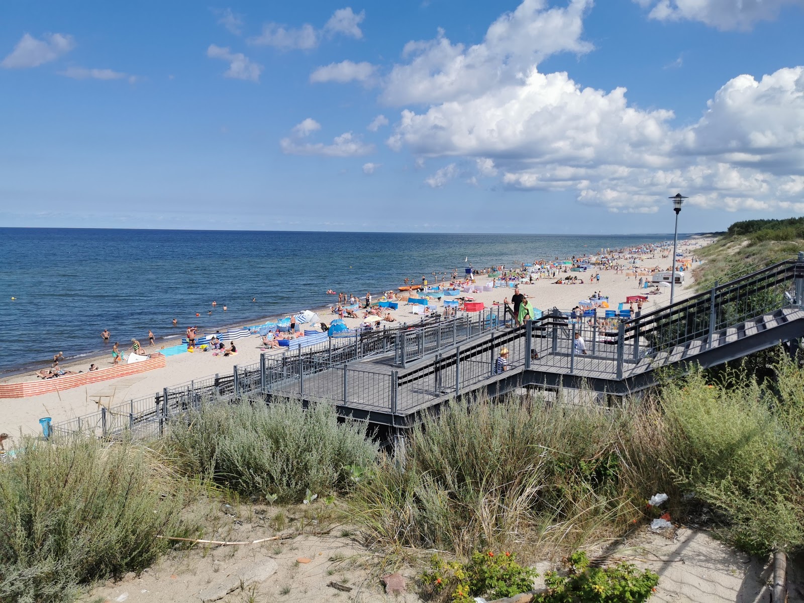 Fotografie cu Lazy Beach II cu drept și lung