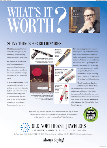 Jeweler «Old Northeast Jewelers», reviews and photos, 2223 N Westshore Blvd, Tampa, FL 33607, USA