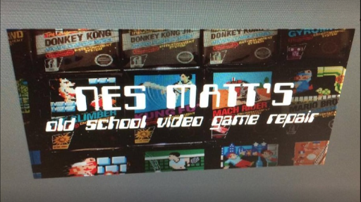 NES Matt's Old School Video Game Repair,LLC