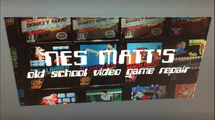 NES Matt's Old School Video Game Repair,LLC