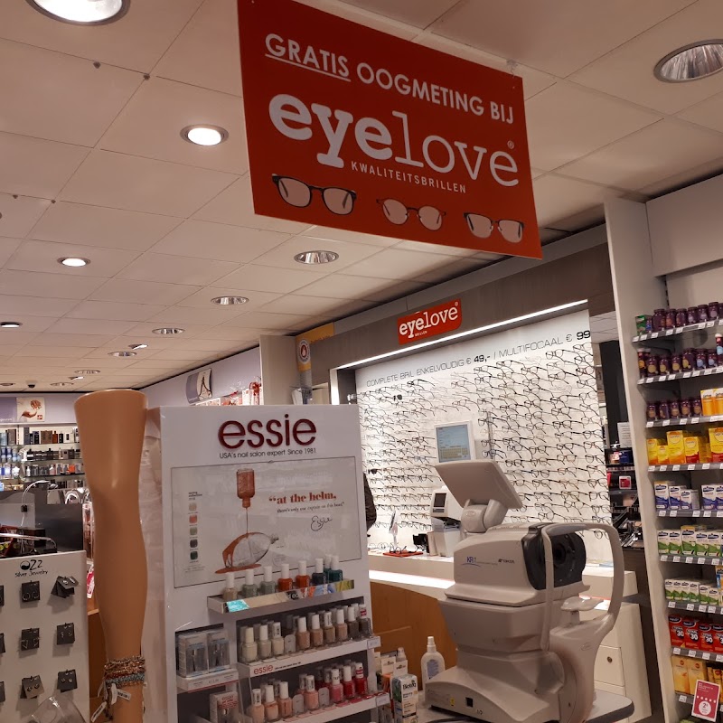 Eyelove Brillen (bij DA Van den Biggelaar)