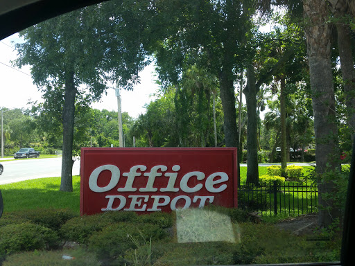 Office Supply Store «Office Depot», reviews and photos, 405 W Granada Blvd, Ormond Beach, FL 32174, USA