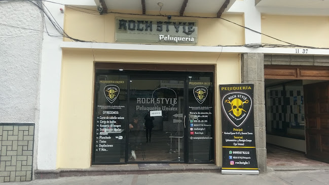 Opiniones de Rock Style Peluqueria en Cuenca - Peluquería