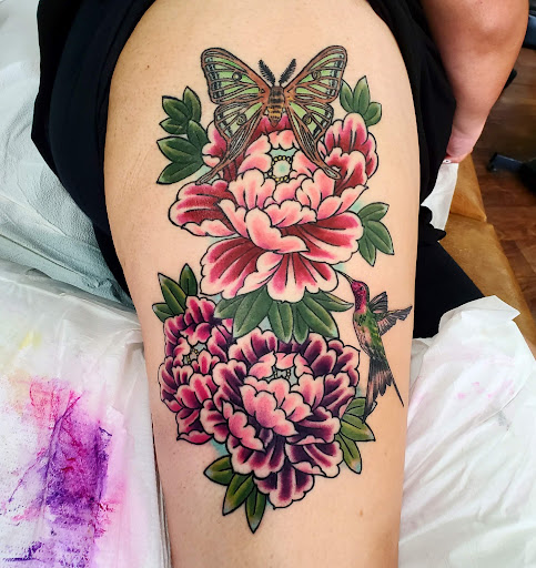 Tattoo Shop «Illuminati Tattoo», reviews and photos, 52 Front St, Santa Cruz, CA 95060, USA