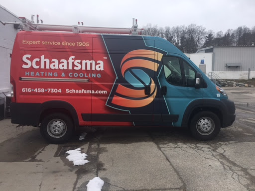 HVAC Contractor «Schaafsma Heating and Cooling», reviews and photos