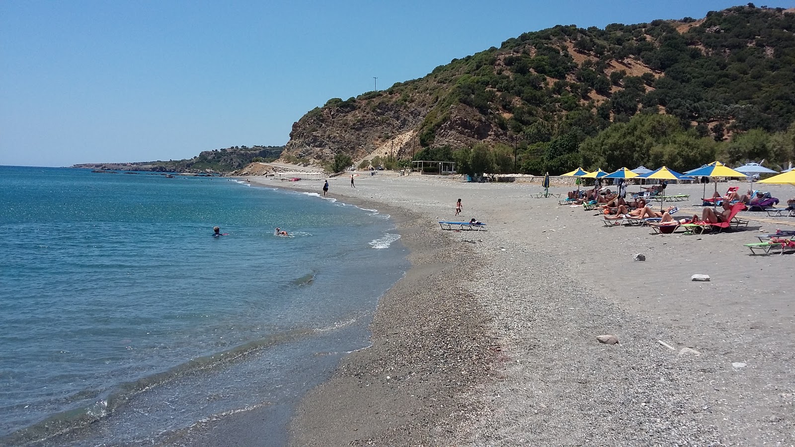 Korakas beach'in fotoğrafı uçurumlarla desteklenmiş