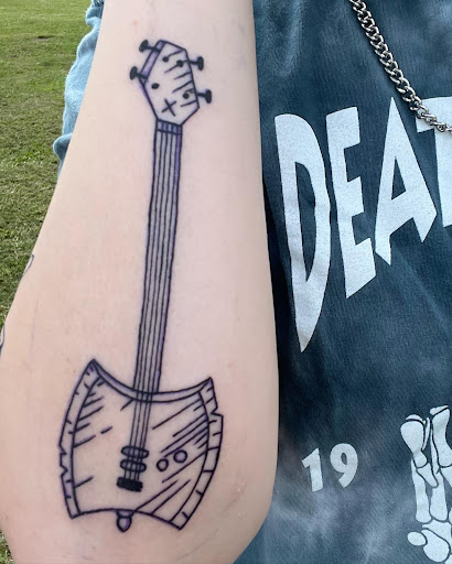 Explore supernatural tattoo ideas, creative tattoo ideas in Royston, available at Mad Tatter Tattoos