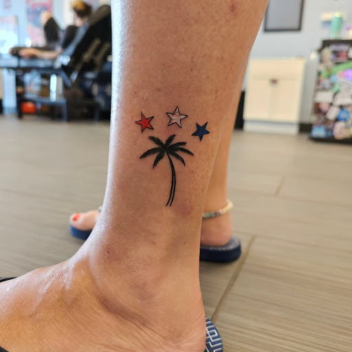 Explore small gap filler tattoo ideas, creative tattoo ideas in Palm Harbor, available at Angry Owl Tattoo and Piercing