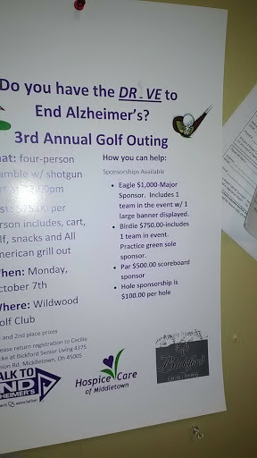 Golf Club «Wildwood Golf Club», reviews and photos, 601 Aberdeen Dr, Middletown, OH 45042, USA