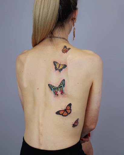 Explore rune tattoo ideas, creative tattoo ideas in Upland, available at Inkxtreme Tattoo