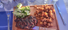 Steak du Restaurant français L'Amiral à Leucate - n°3