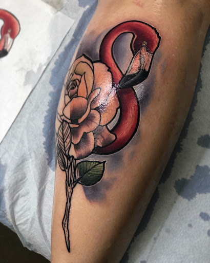 Explore master sword tattoo ideas, creative tattoo ideas in Senoia, available at Cornerstone Tattoo Gallery
