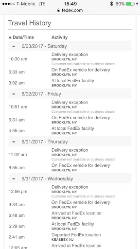 Mailing Service «FedEx Home Delivery», reviews and photos, 830 Fountain Ave, Brooklyn, NY 11208, USA