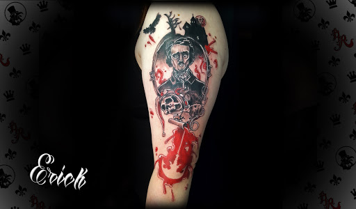 Explore urban tattoo ideas, creative tattoo ideas in Louisville, available at Brother Ravens Tattoo & Art Emporium